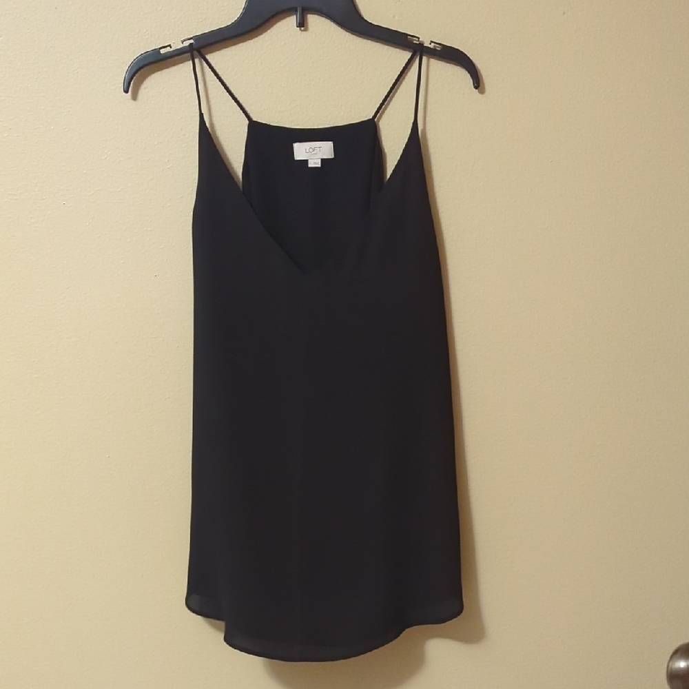 Loft Black Women's Top